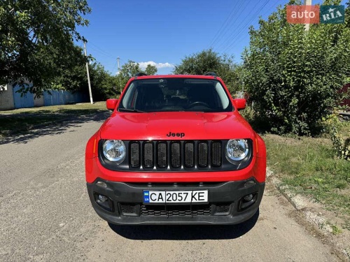 Jeep Renegade 2017
