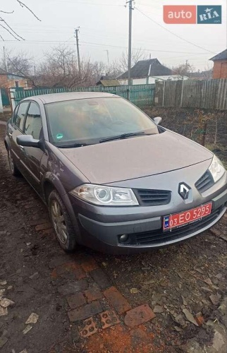 Renault Megane 2008