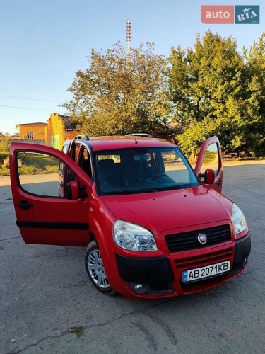 Fiat Doblo 2009
