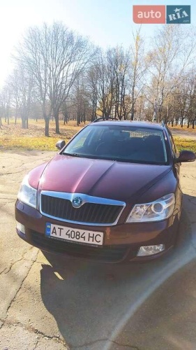 Skoda Octavia 2011