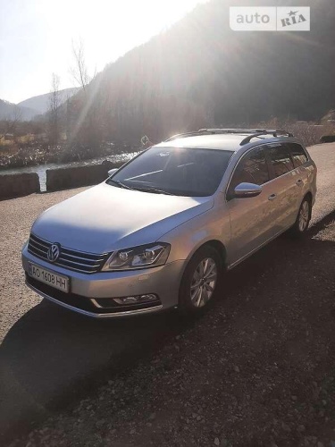 Volkswagen Passat 2013