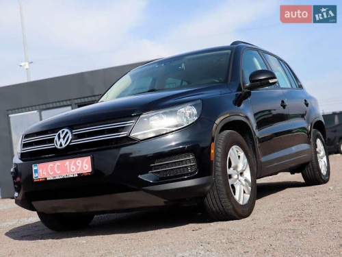 Volkswagen Tiguan 2016