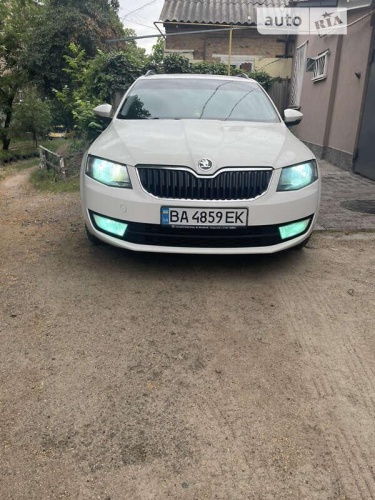 Skoda Octavia 2014