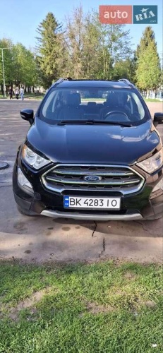 Ford EcoSport 2020