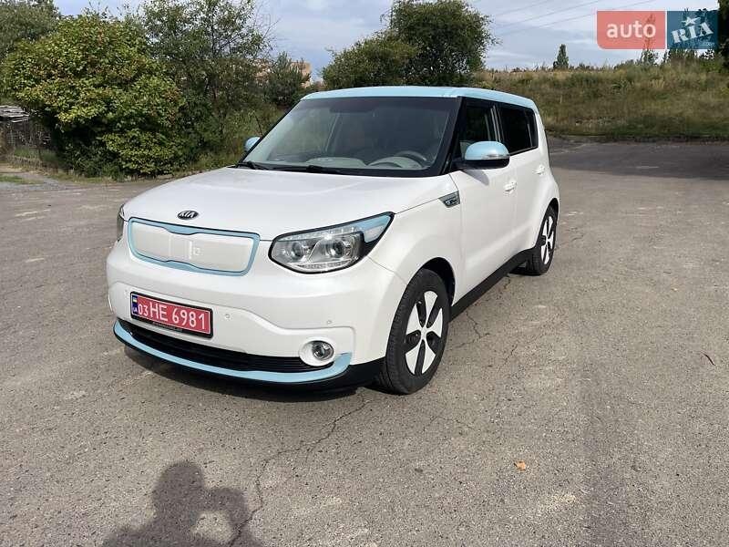 Kia Soul EV 2014