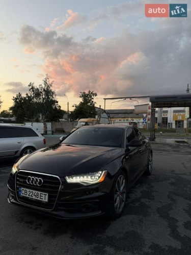 Audi A6 2013