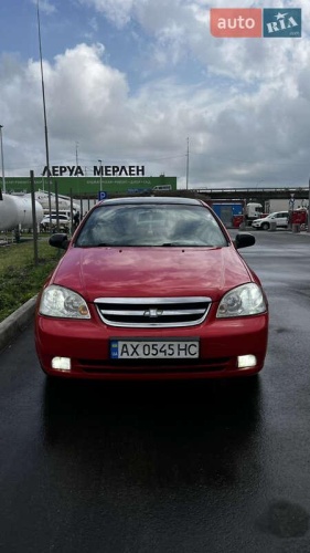 Chevrolet Lacetti 2008