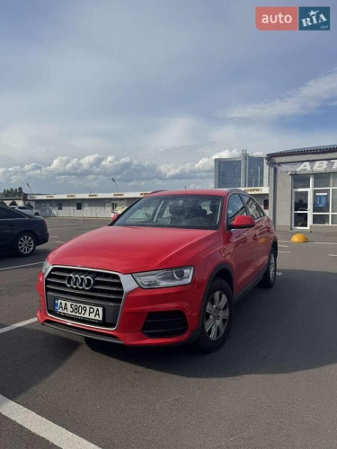 Audi Q3 2016