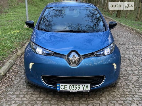 Renault Zoe 2019