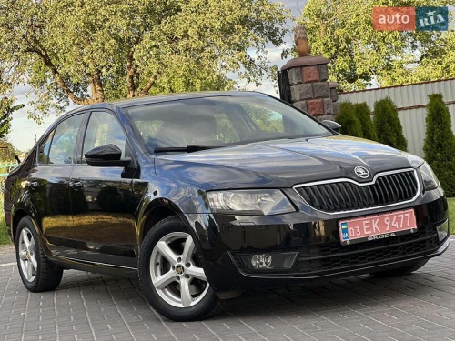 Skoda Octavia 2013