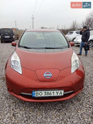 Nissan Leaf 2014