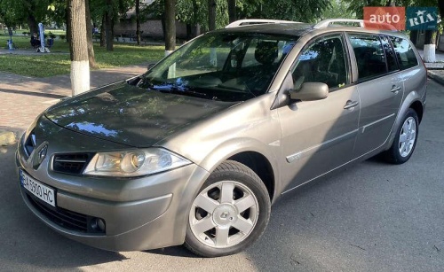 Renault Megane 2008