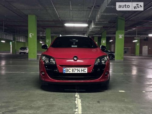 Renault Megane 2012