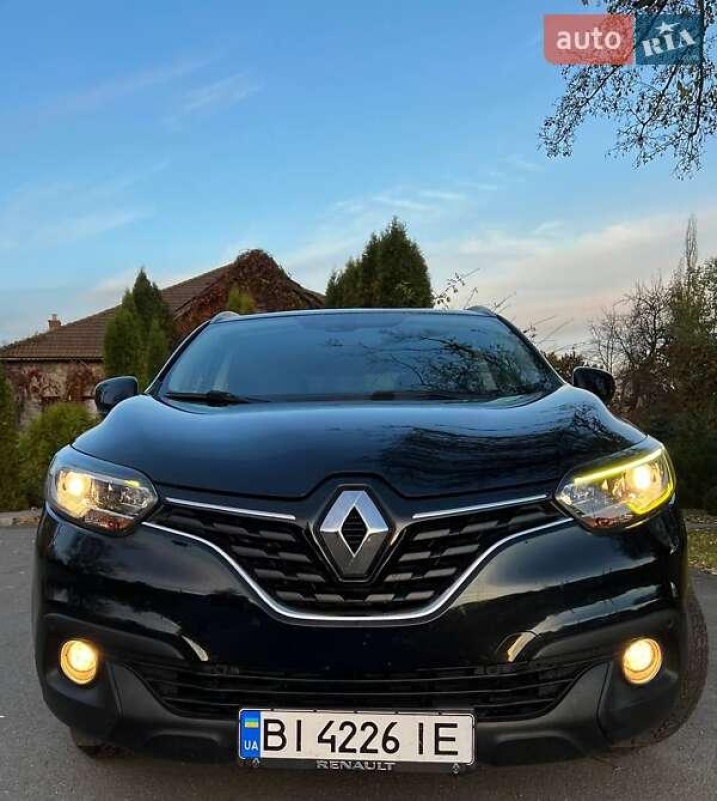 Renault Kadjar 2018