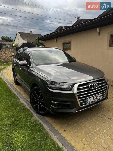 Audi Q7 2018