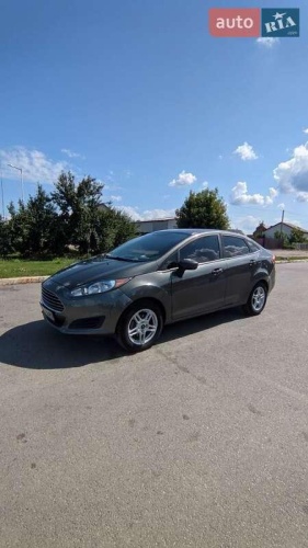 Ford Fiesta 2018