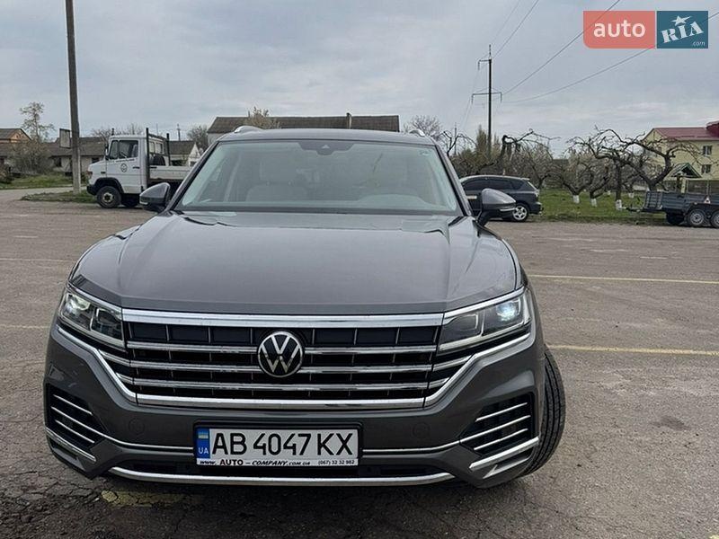 Volkswagen Touareg 2021
