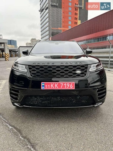 Land Rover Range Rover Velar 2019