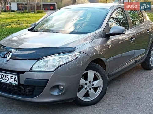 Renault Megane 2012