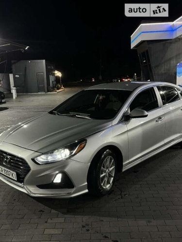 Hyundai Sonata 2019