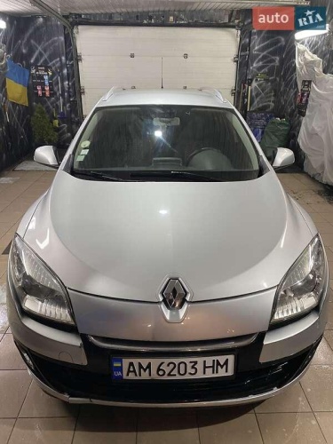 Renault Megane 2012