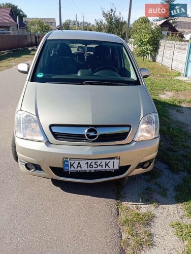 Opel Meriva 2007