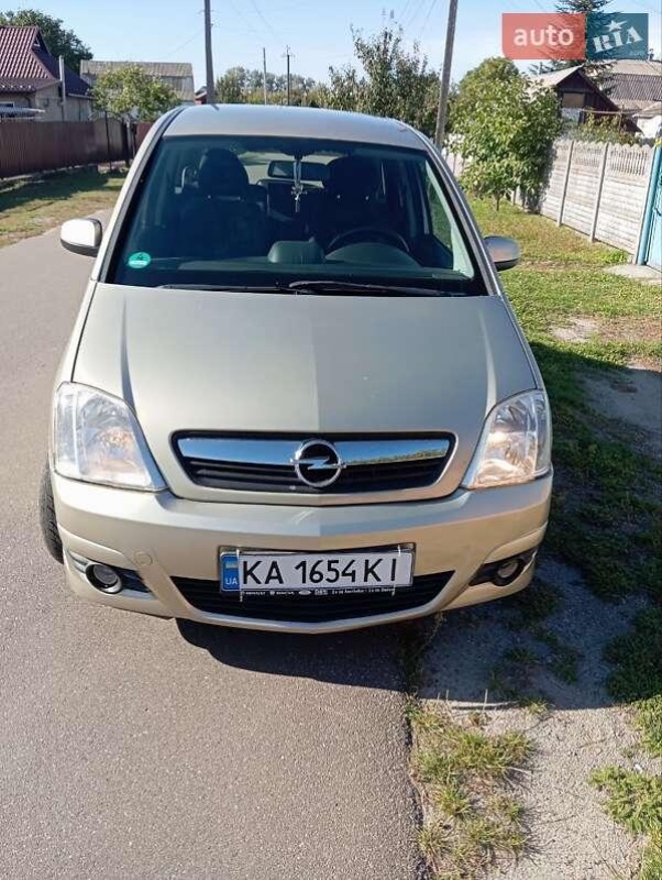 Opel Meriva 2007