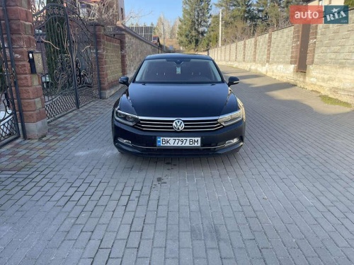 Volkswagen Passat 2015