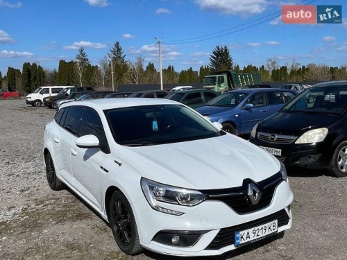 Renault Megane 2017