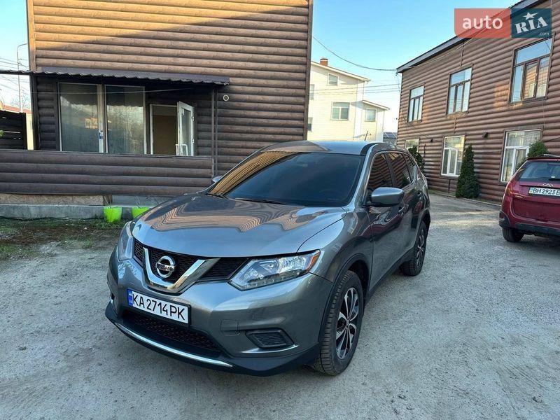 Nissan Rogue 2016