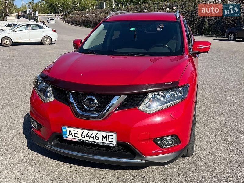 Nissan X-Trail 2015