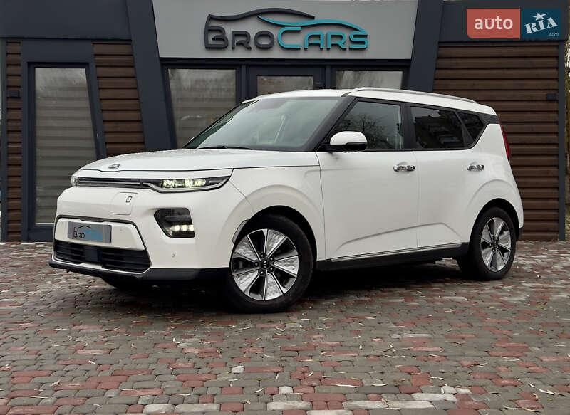 Kia Soul EV 2020