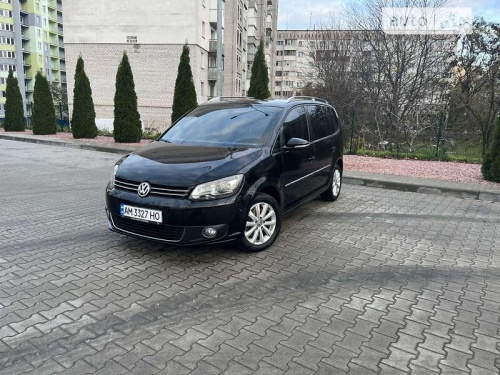 Volkswagen Touran 2013