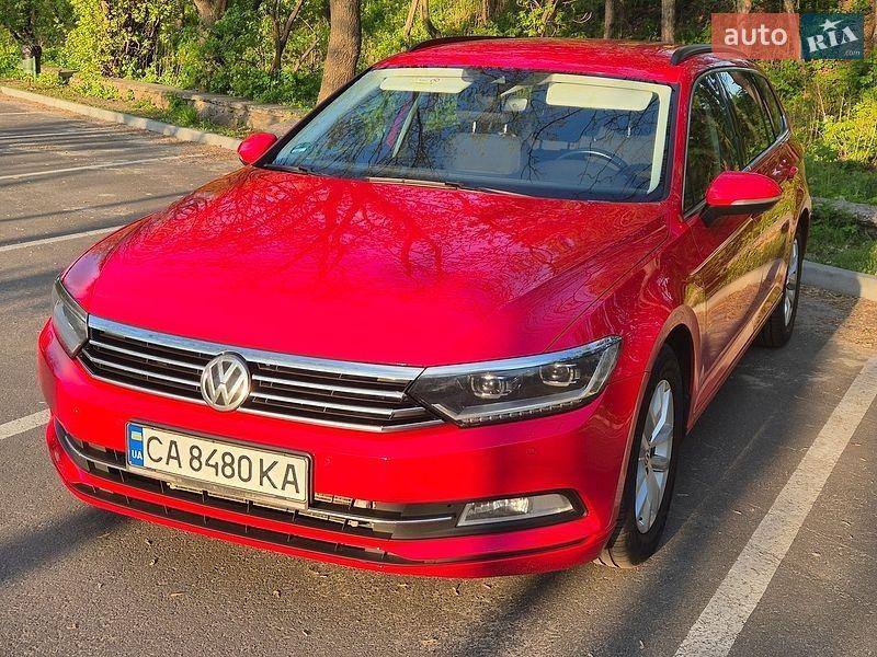 Volkswagen Passat 2017