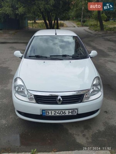 Renault Symbol 2012