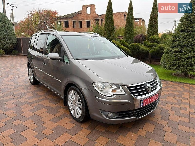 Volkswagen Touran 2009