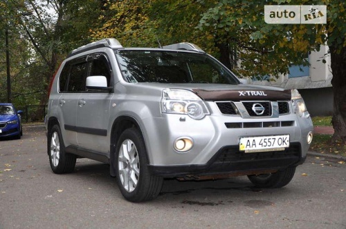 Nissan X-Trail 2013