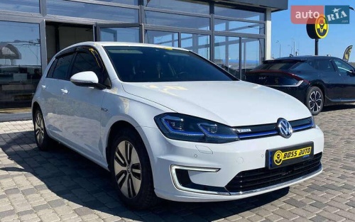 Volkswagen e-Golf 2018