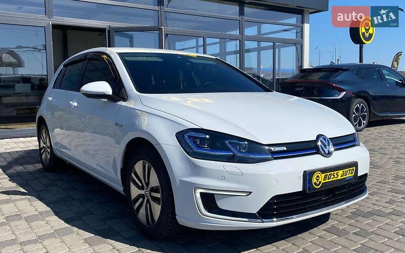 Volkswagen e-Golf 2018