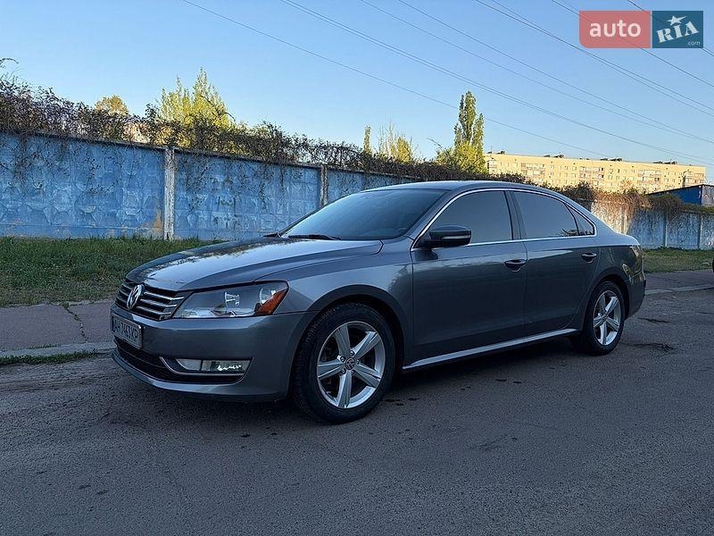 Volkswagen Passat 2015