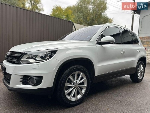 Volkswagen Tiguan 2015