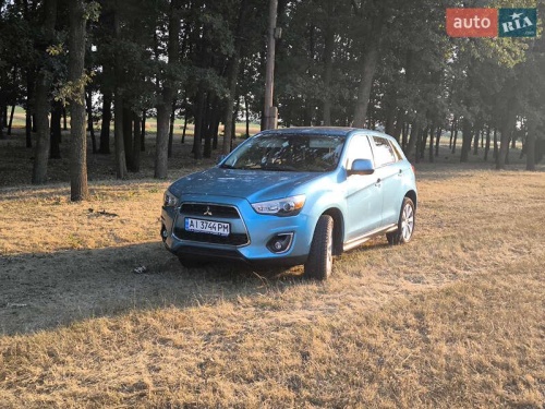 Mitsubishi Outlander 2014