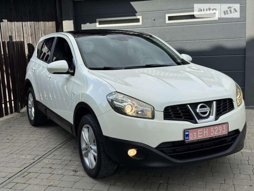 Nissan Qashqai 2010