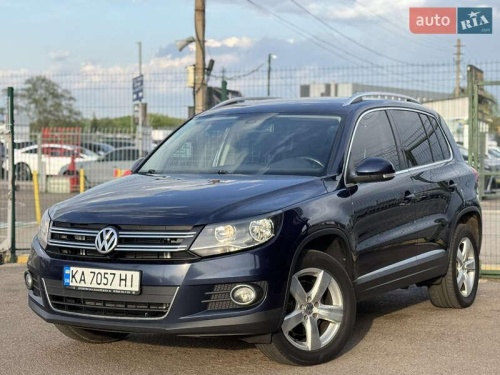 Volkswagen Tiguan 2015