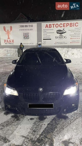 BMW 5 Series 2012