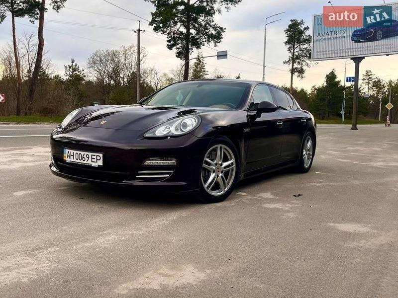 Porsche Panamera 2012