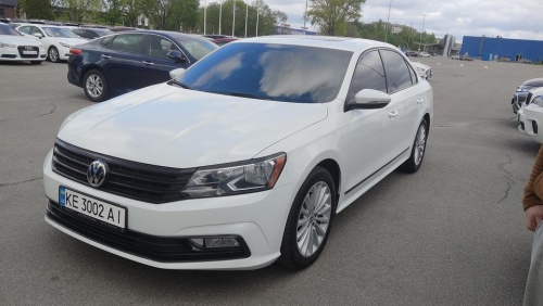 Volkswagen Passat 2016