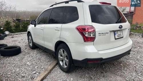 Subaru Forester 2015