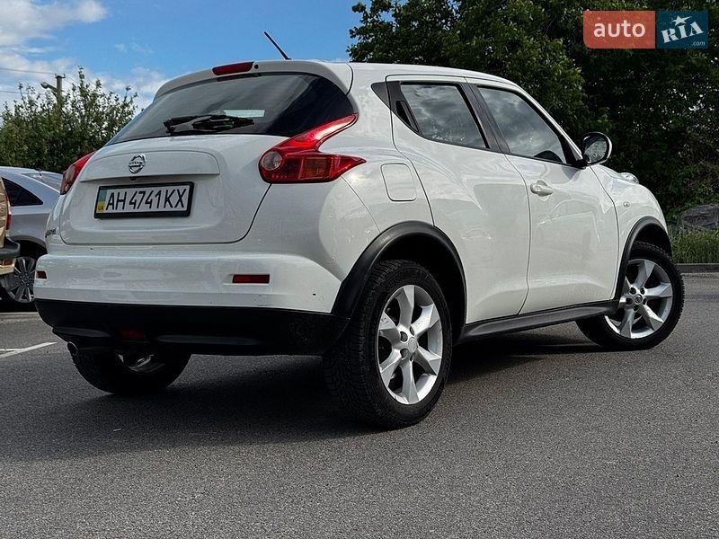 Nissan Juke 2012
