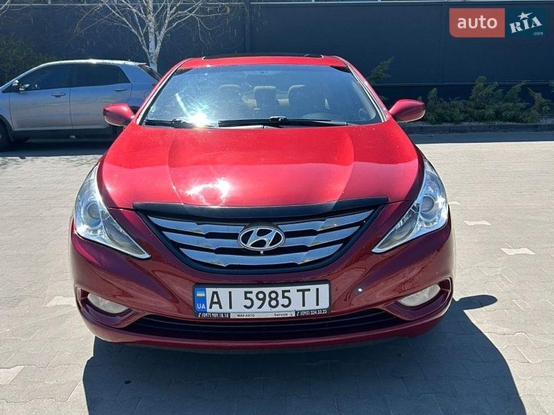 Hyundai Sonata 2012